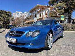Mercedes-Benz SL500 Спорт купе / Кабриолет