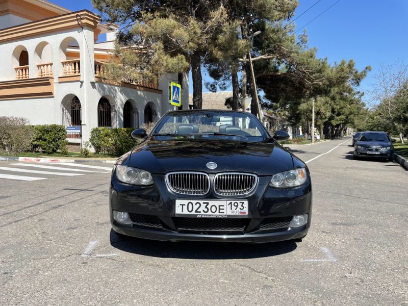 BMW 325 Спорт купе / Кабриолет