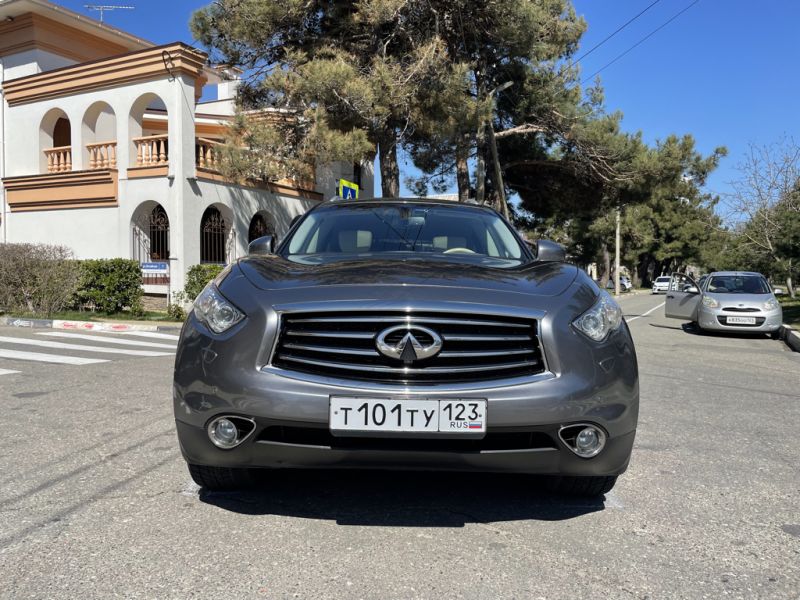 Infinity QX70