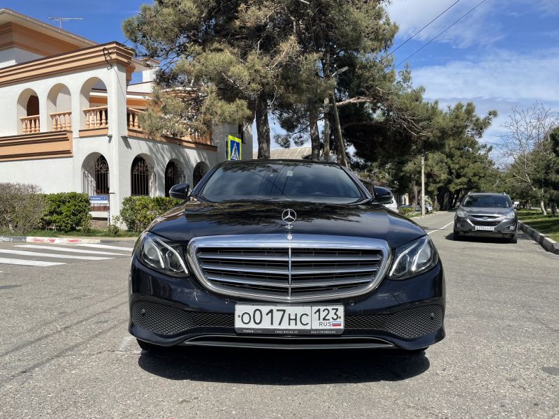 Mercedes-Benz E-class