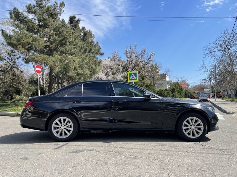 Mercedes-Benz E-class