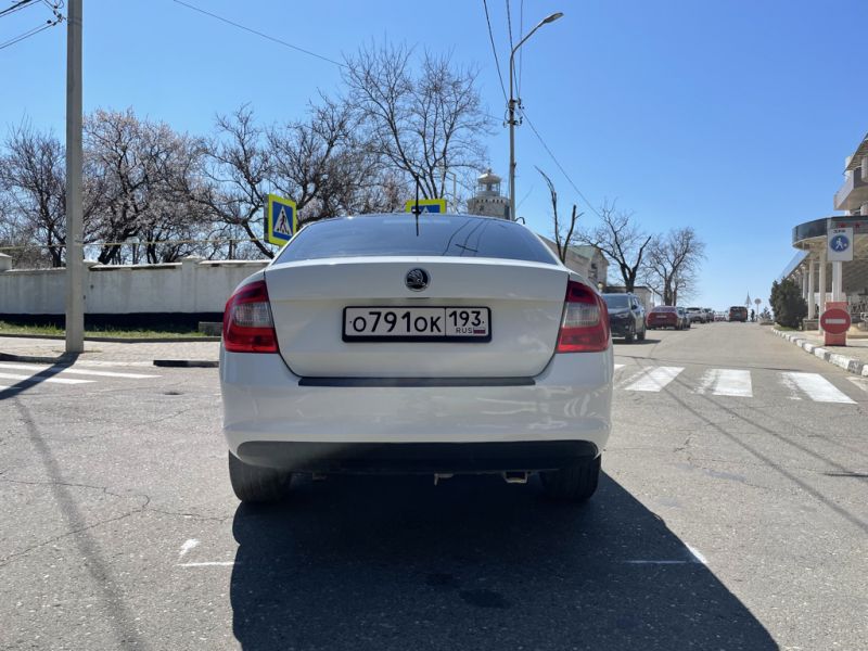 Skoda Rapid