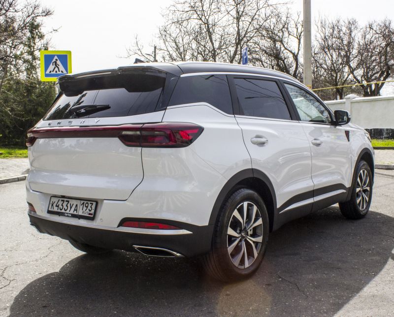 Chery Tiggo 7 Pro Max