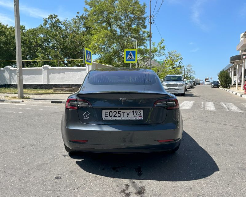 Tesla Model 3 Long Range